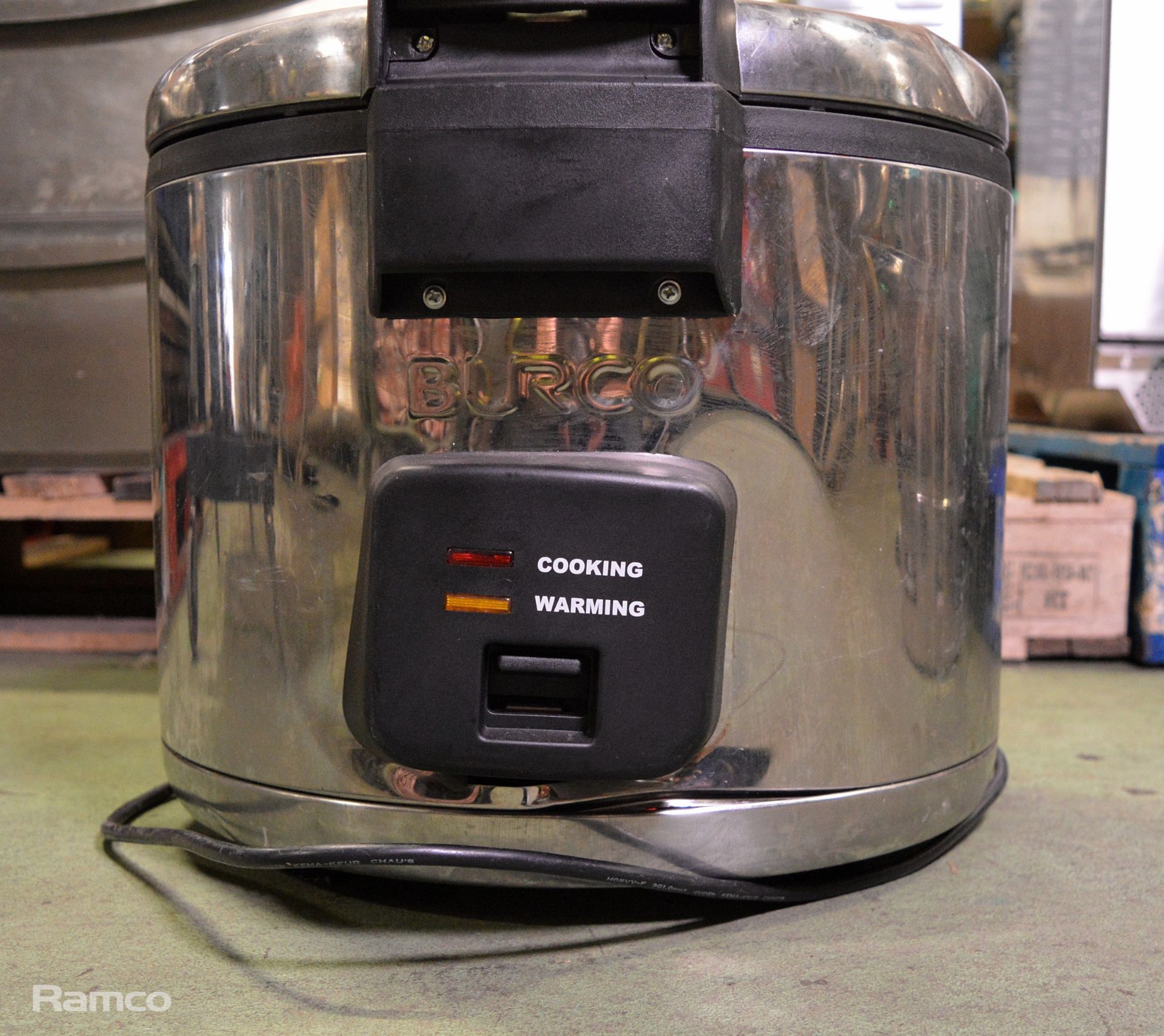Burgo 77000 240V Pressure Cooker - Image 4 of 4