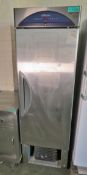 Williams single door freezer - W 600mm x D 710mm x H 1910mm