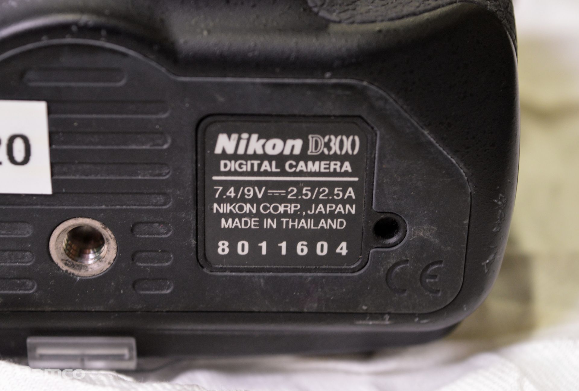 Nikon D300 SLR Digital Camera Body - Image 7 of 7