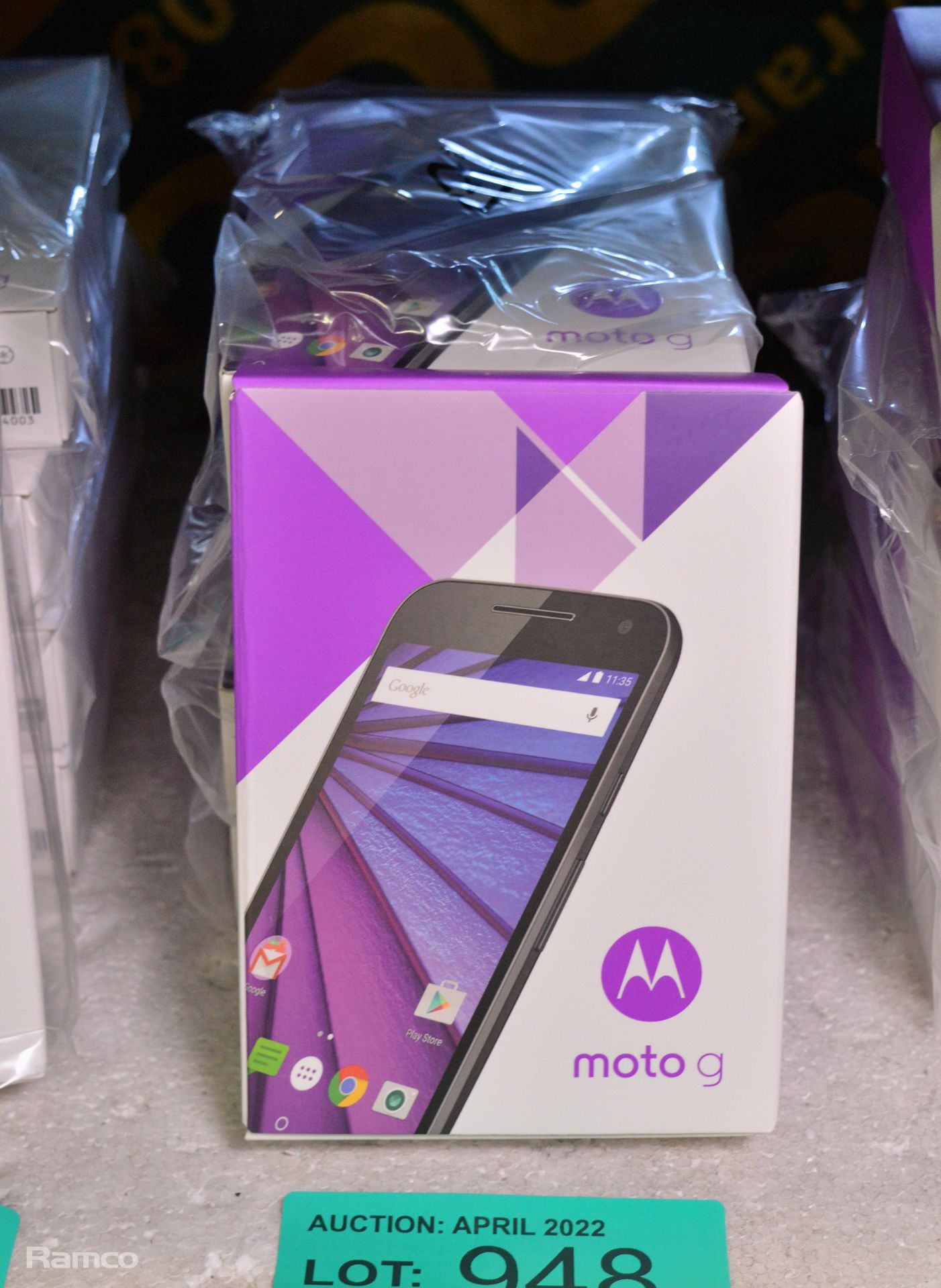 5x Motorola XT1541 Moto G (3rd Generation) Black