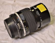 Nikon Nikkor 135mm 1:2.8 Lens