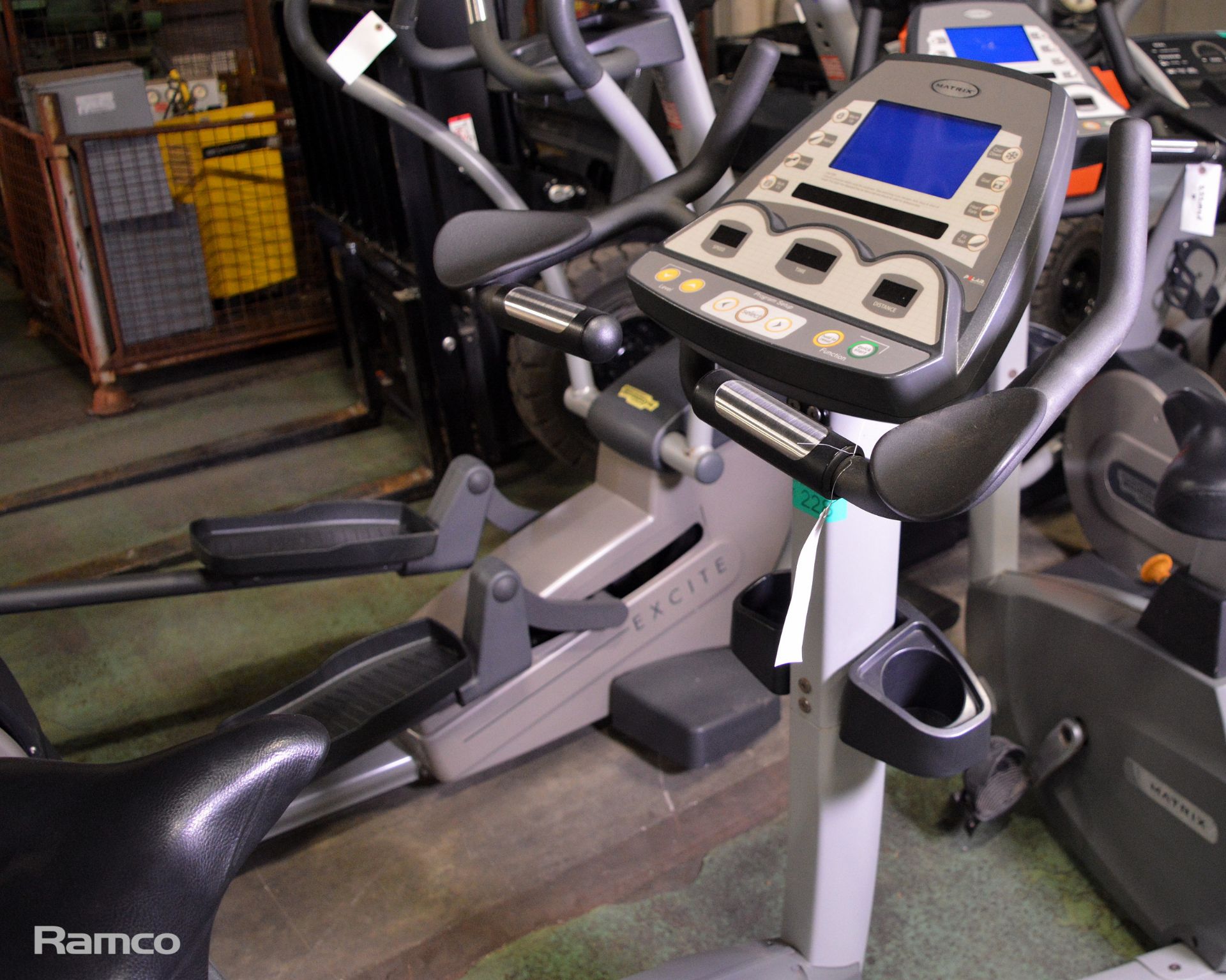 Matrix U1x exercise bike - Image 4 of 9