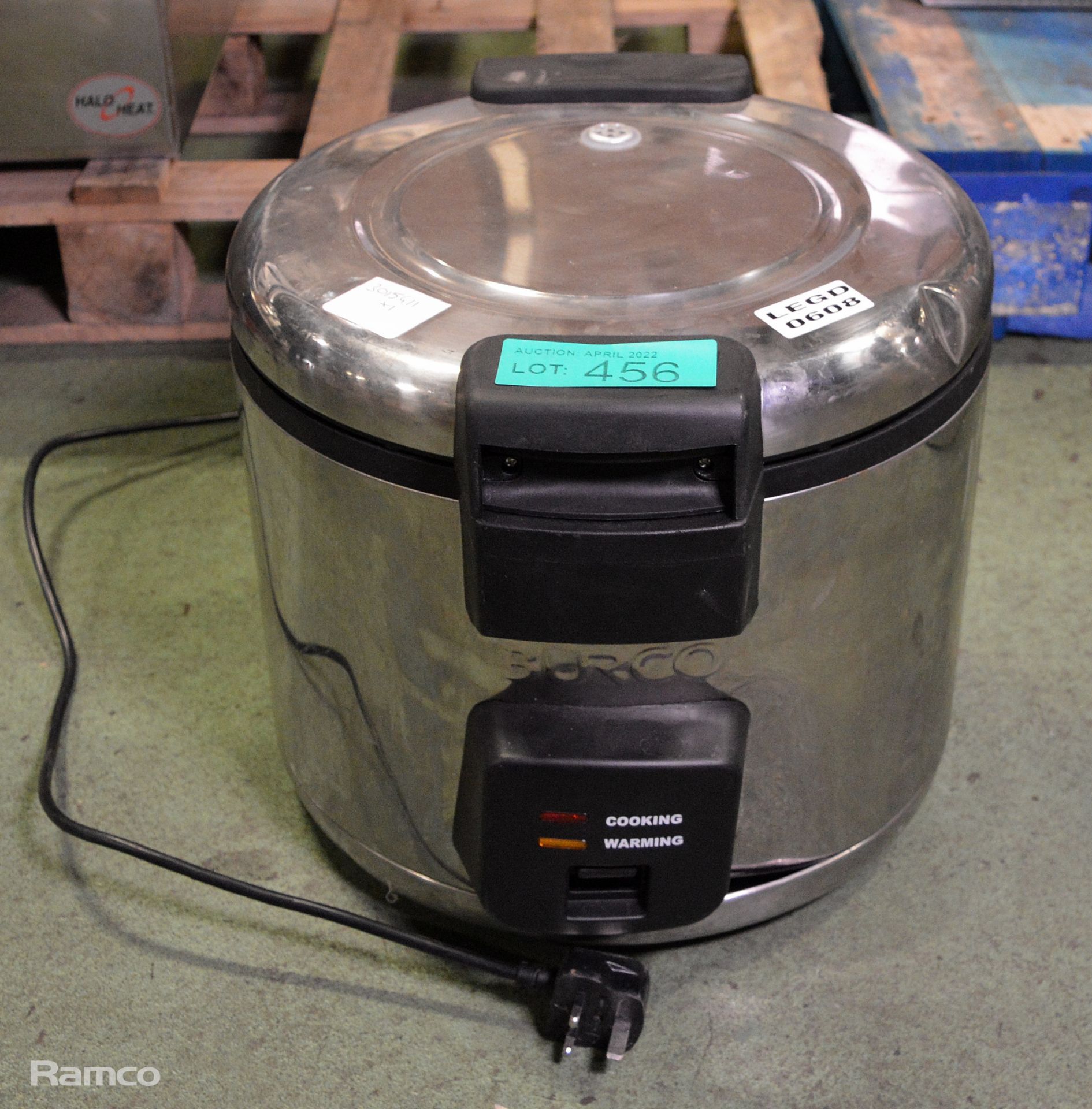 Burgo 77000 240V Pressure Cooker