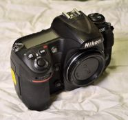 Nikon D300 SLR Digital Camera Body