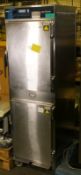 Alto-Shaam Double Stacked Oven L 570mm x W 820mm x H 1920mm