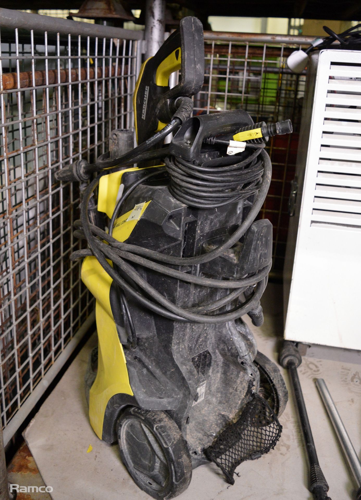 Karcher Patio Cleaning Head Attachment, 2x Karcher K4 Full Control Pressure Washers - Image 4 of 12