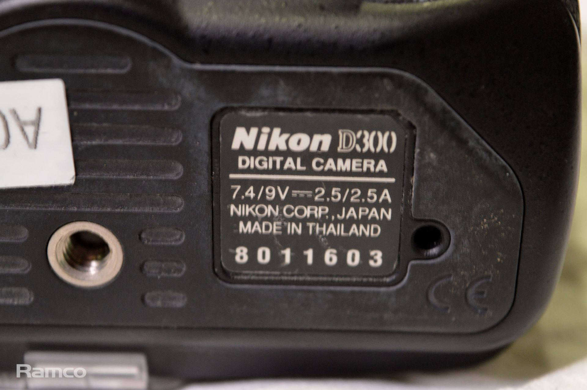 Nikon D300 SLR Digital Camera Body - Image 6 of 6