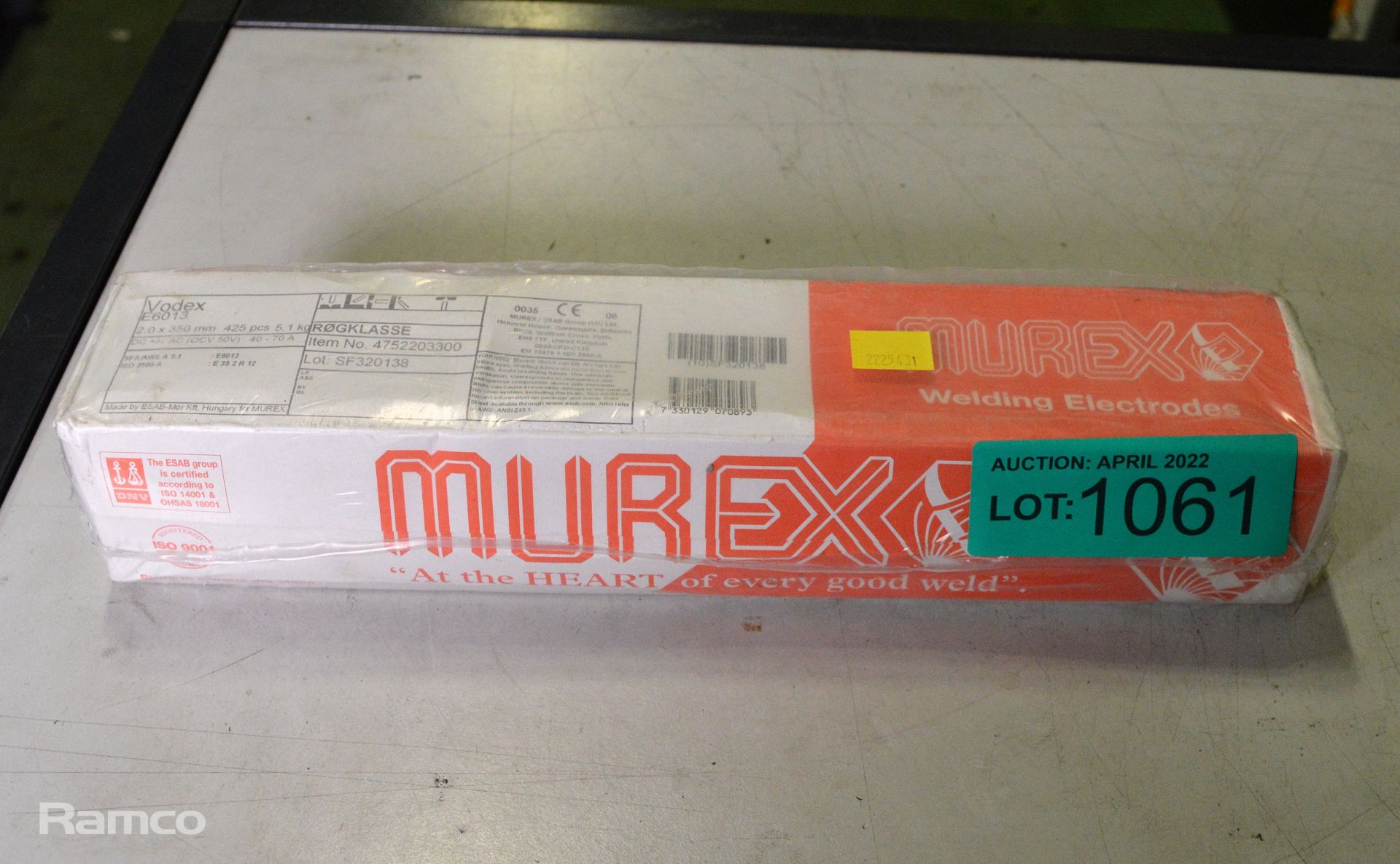 Murex Vodex E6013 Welding Electrodes 2.0 x 350mm