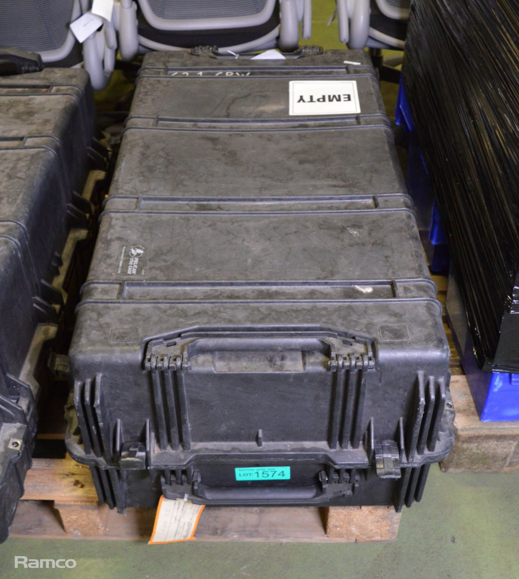 Pelican case 1780 L 1130mm x W 650mm x H 400mm