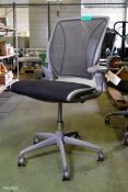 HumanScale Ergonomic Office Chair - grey