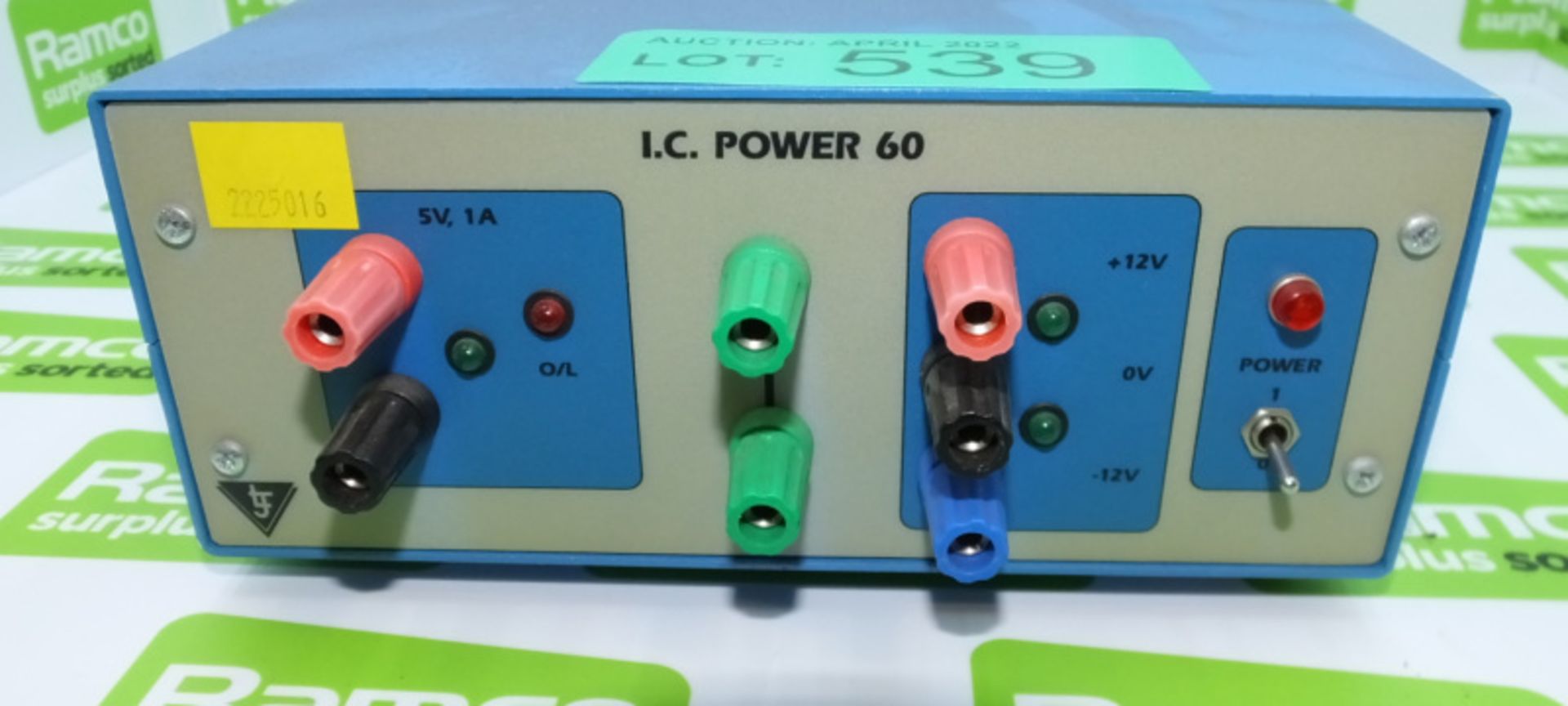 L.J. Tech I.C. Power 60 Power Supply - Image 2 of 4