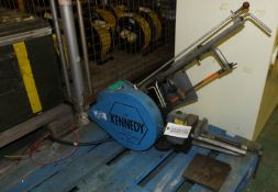 The Kennedy 90 portable power saw