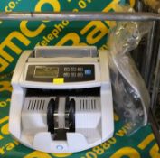 Safescan 2210 Banknote Counter Unit