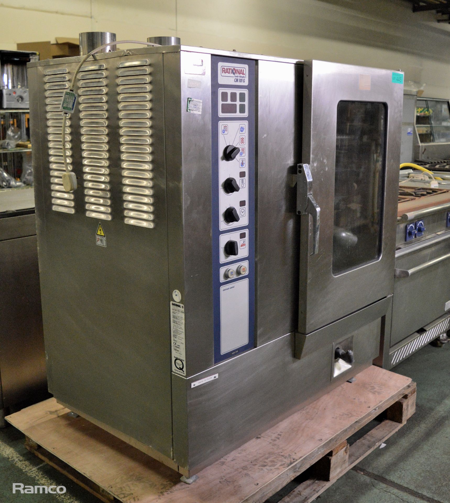 Rational CM101G Combi Oven L 1100mm x W 770mm x H 1350mm - Image 2 of 7