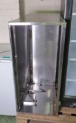 Stainless Steel Cabinet L 1010mm x W 600mm x H 580mm