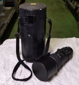 Nikon ED AF Nikkor 300mm 1:4 Lens & Case