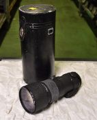 Nikon ED AF Nikkor 300mm 1:4 Lens & Case