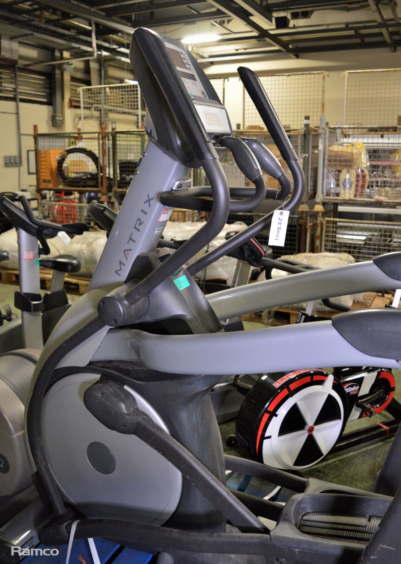 Matrix Elliptical Trainer - Image 2 of 9