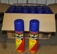 Rapide DP-60 Super Strength penetrating maintenance spray - 250ml cans - 24 per box - 1 box