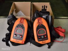 2x Arva Advanced Avalanche Transceivers 457mhz