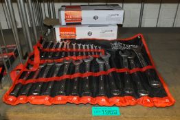 2x Tectool 25 piece combination spanner sets