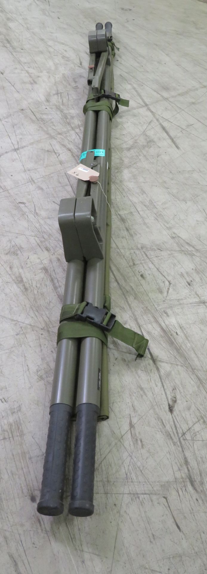 Aluminium Fabric fold out Stretcher - Image 2 of 3