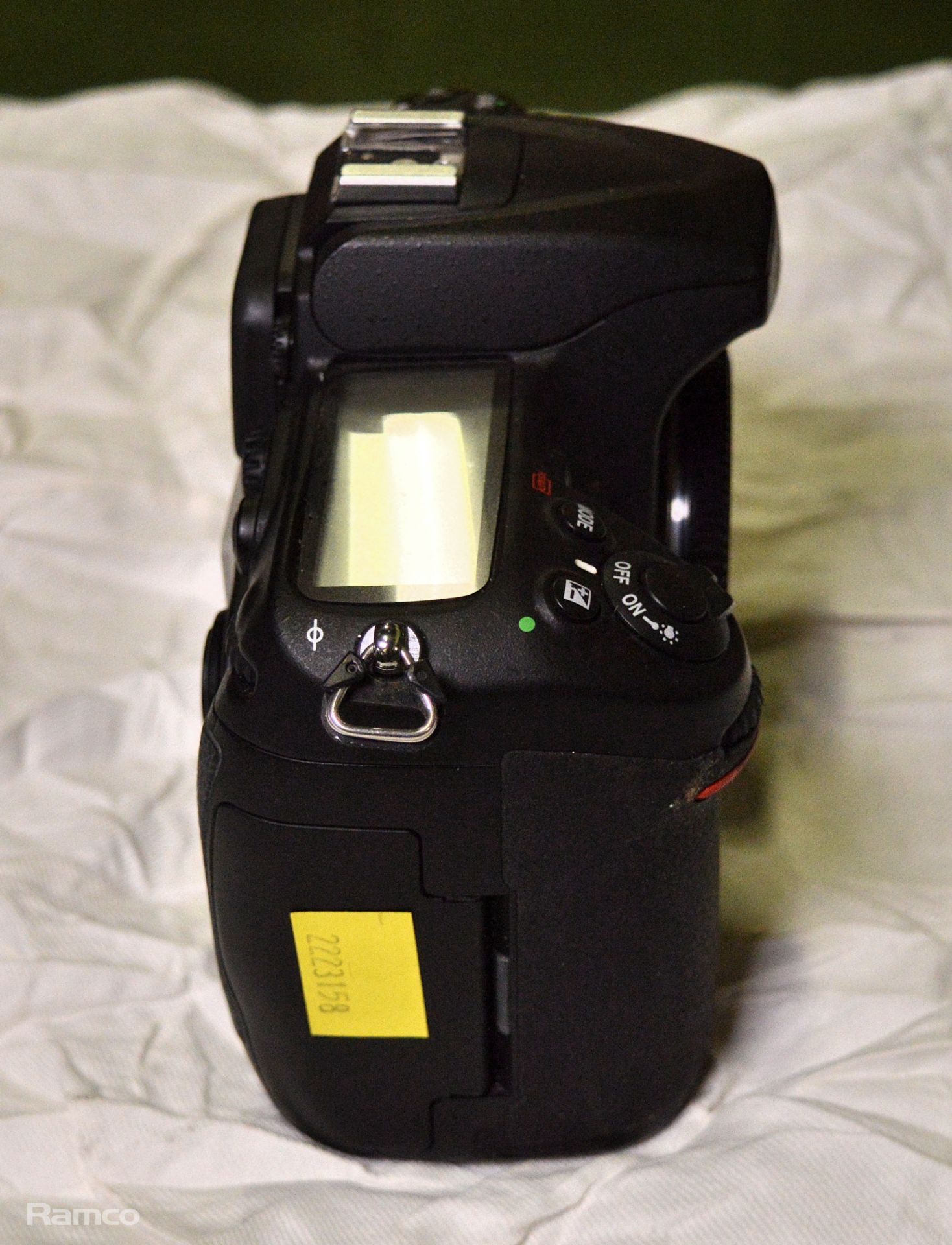 Nikon D300 SLR Digital Camera Body - Image 3 of 8