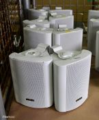 4 pairs of wall mountable speakers - SKY