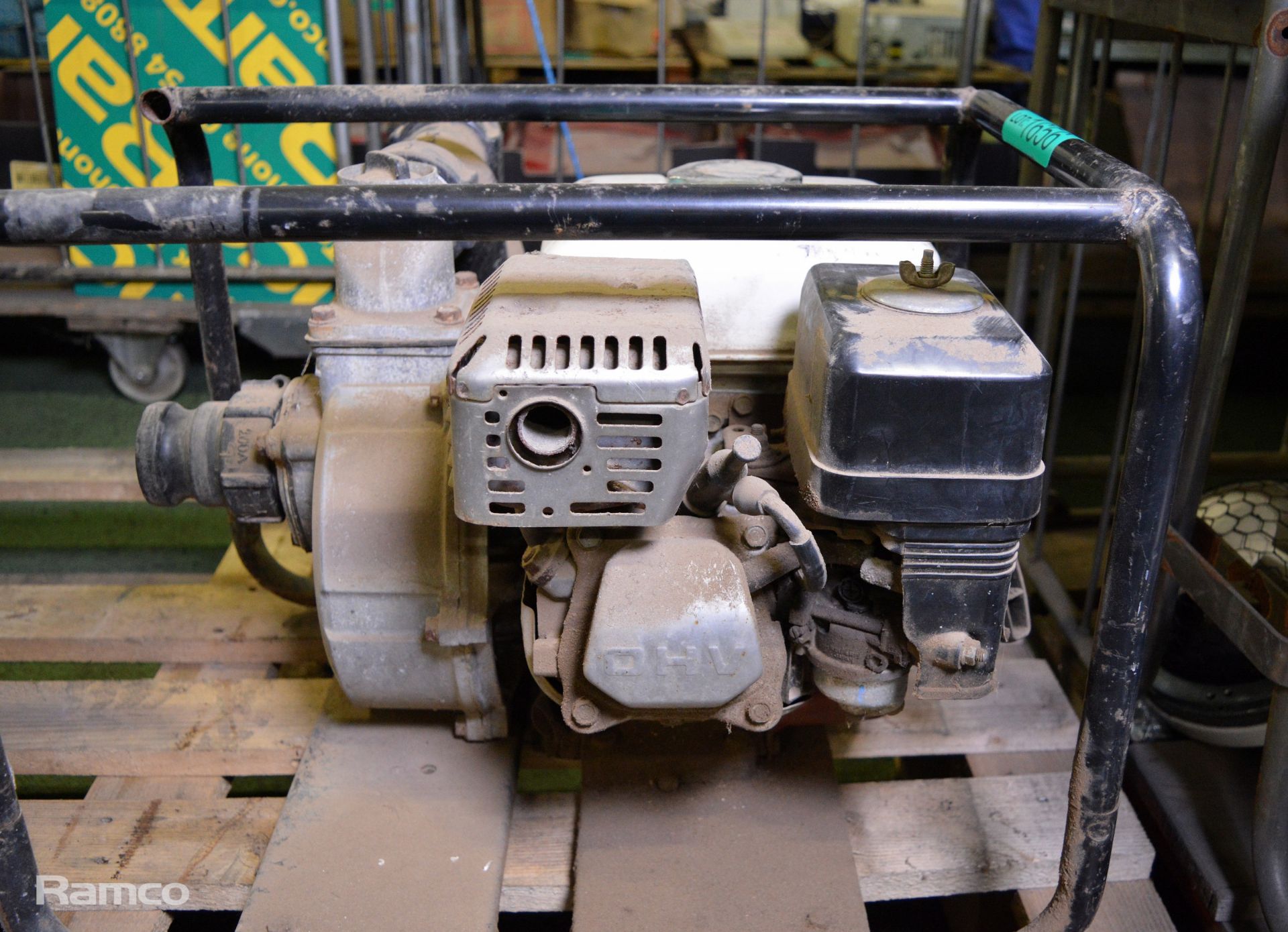 Honda engine WH20X driven pump - Image 7 of 7