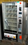 Selecta Santa Fe Snack Machine L 900mm x W 900mm x H 1820mm - contactless