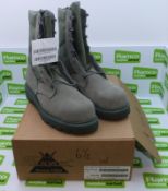 Thorogood footwear hot weather boots Steel toe cap - Sage - 6 1/2 W