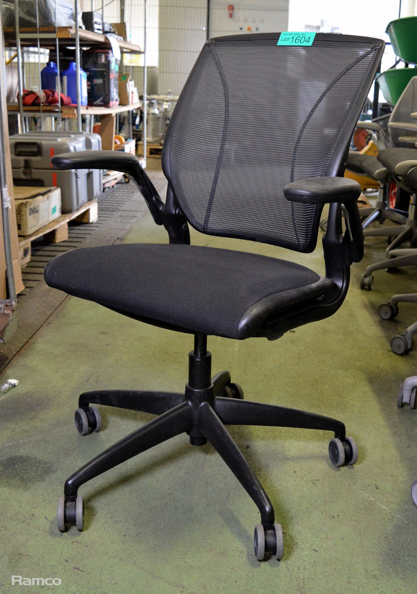 HumanScale Ergonomic Office Chair - black