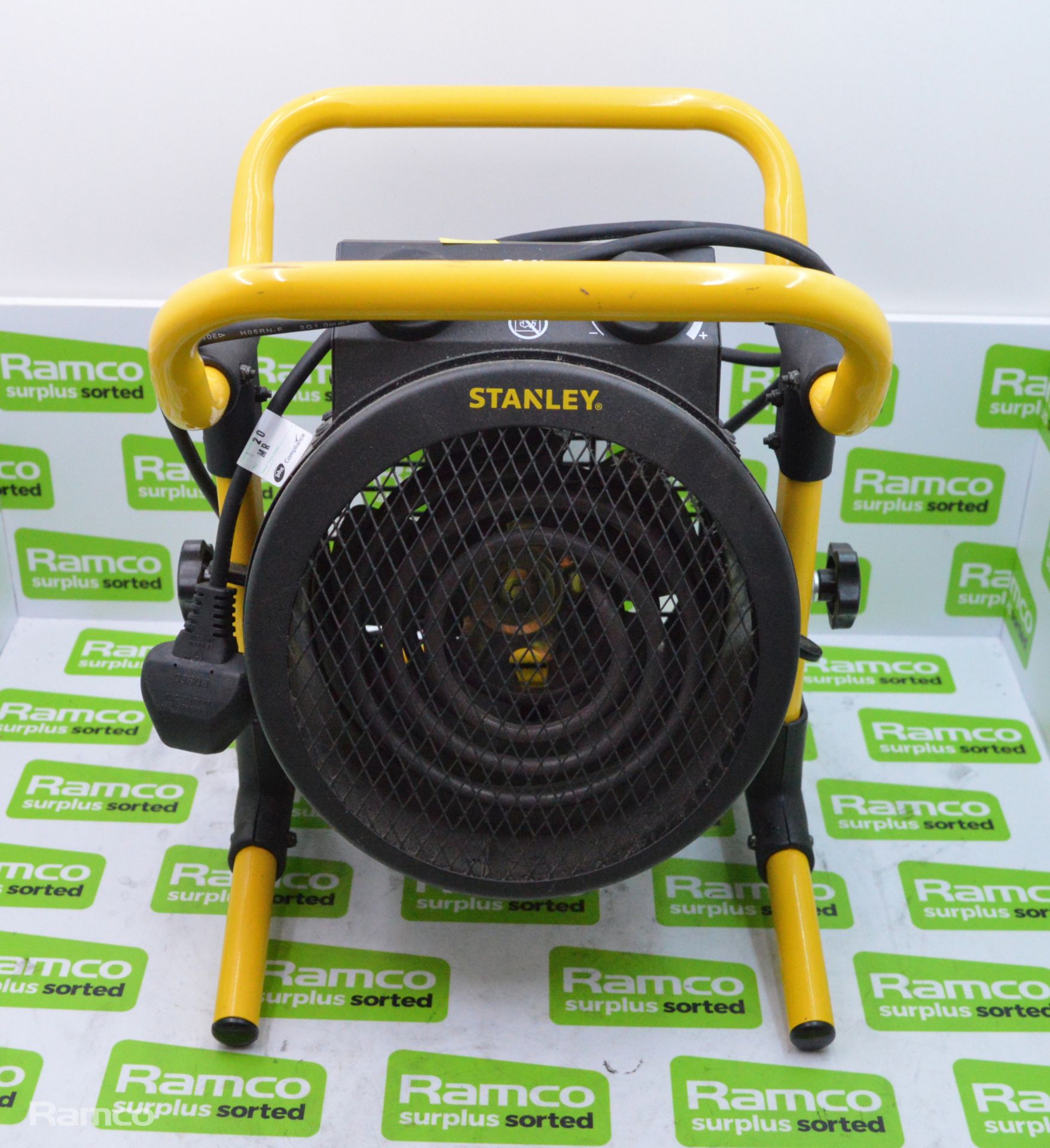 Stanley 2KW 240V Fan Heater L 300mm x W 300mm x H 320mm