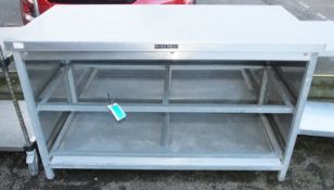 Stotts Of Oldham Stainless Steel Counter L 1530mm x W 760mm x H 900mm