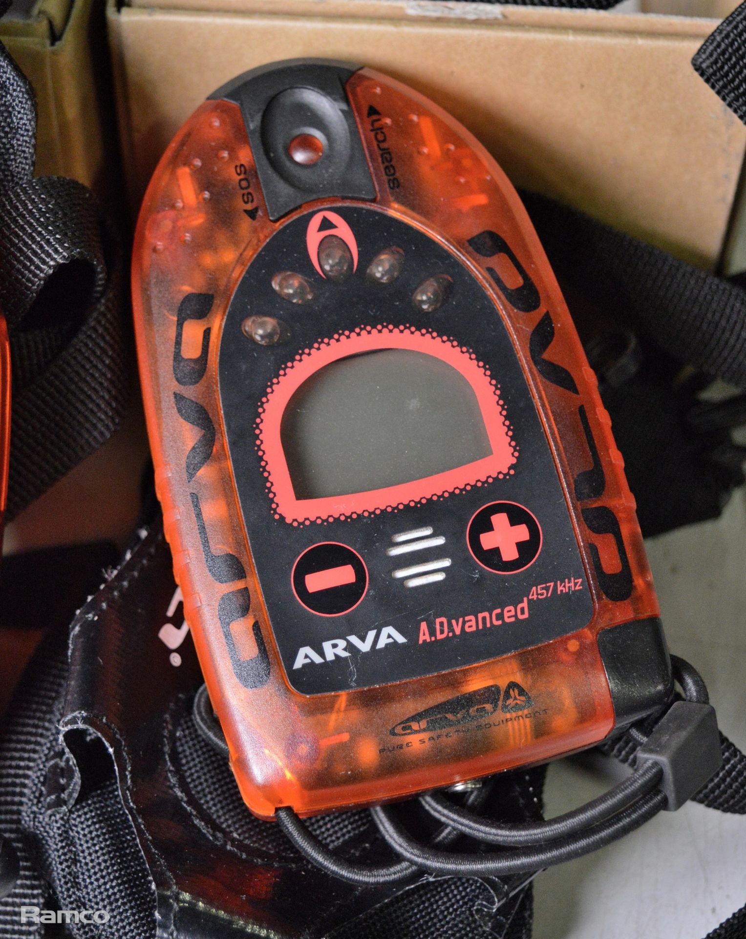2x Arva Advanced Avalanche Transceivers 457mhz - Image 2 of 2