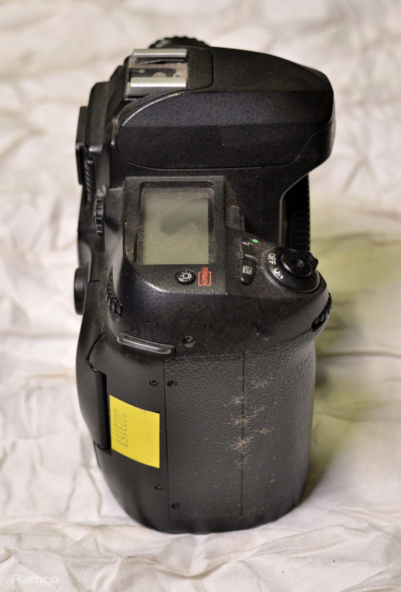 Nikon D100 SLR Digital Camera Body - Image 3 of 7