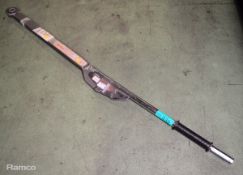 Norbar No 5R Torque Wrench 300-1000 Nm 3/4 SQ Ft - TWISTED SHAFT - AS SPARES OR REPAIRS