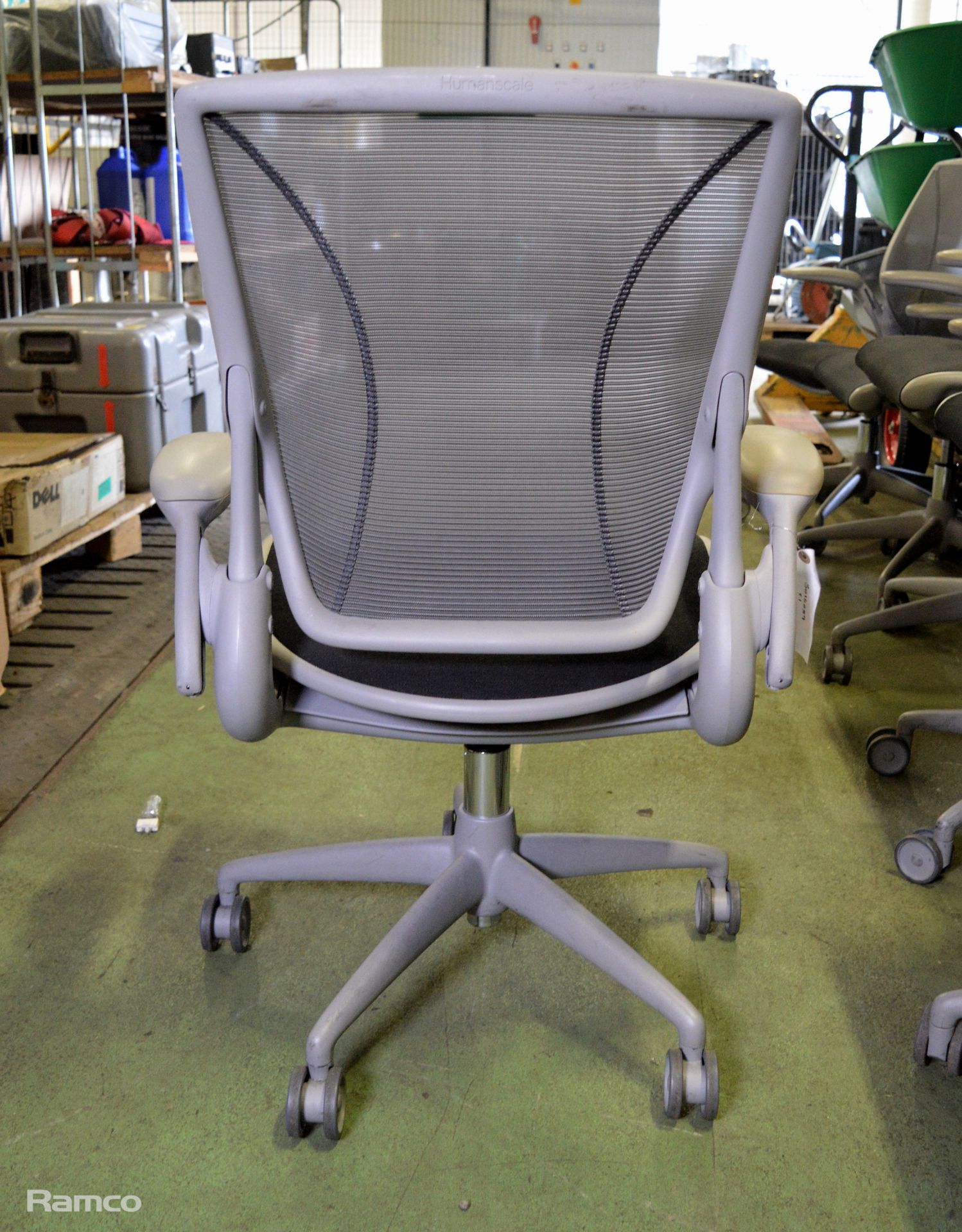 HumanScale Ergonomic Office Chair - grey - Image 2 of 3