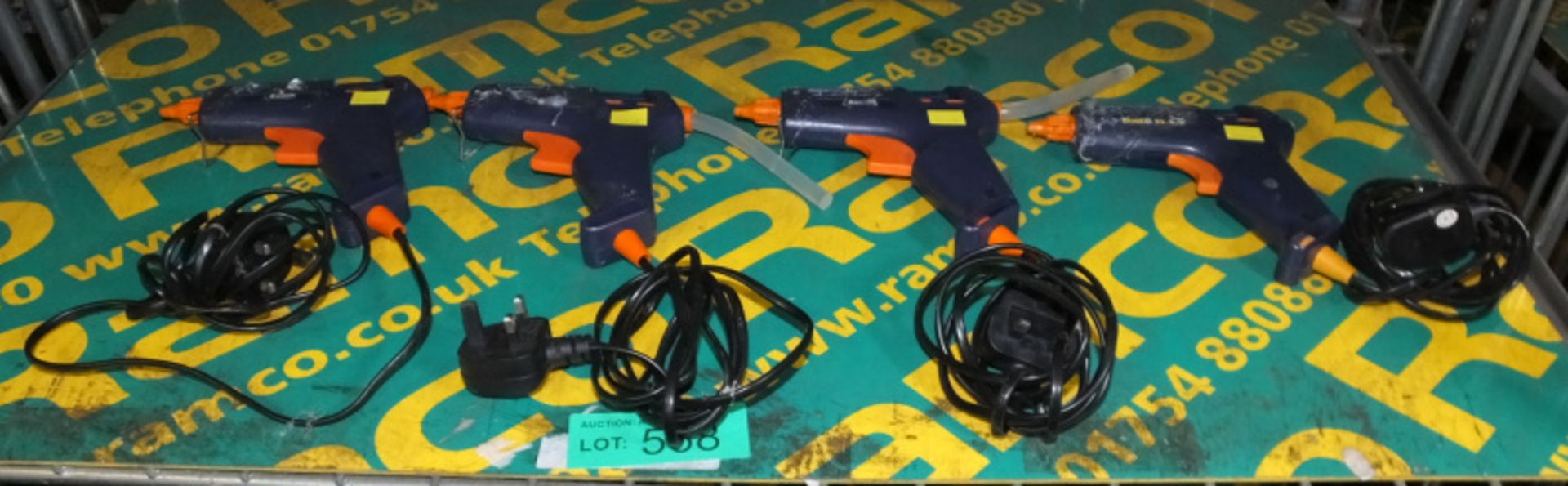 4x Bostik Trigger Action Glue Gun 230V