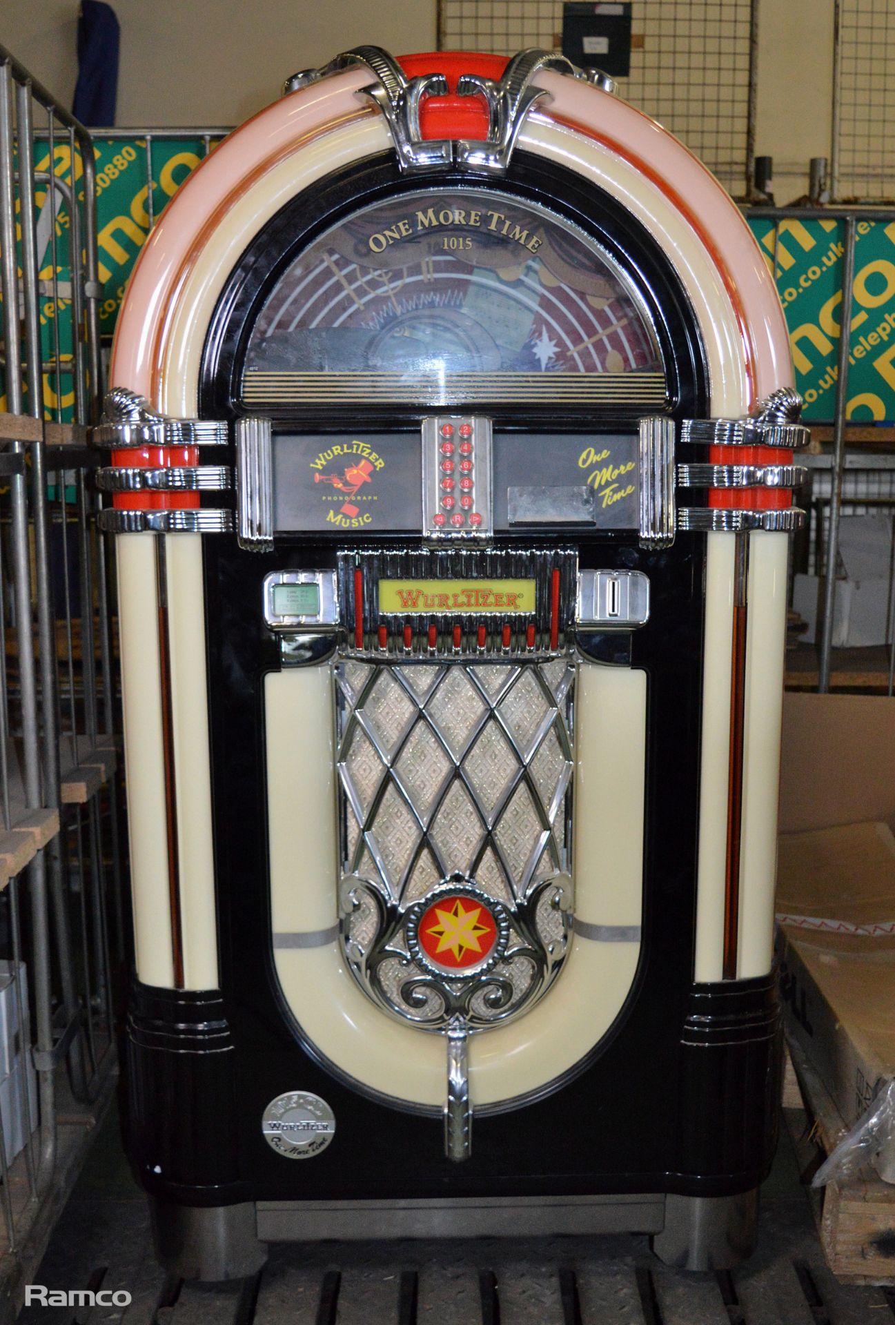 Wurlitzer One More Time Jukebox CD-K-99 - Image 4 of 27