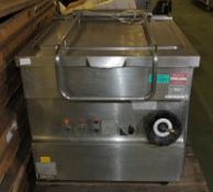 Zanussi 295012 Tilting Bratt pan - L 1000mm x W 800mm x H 900mm