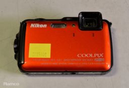 Nikon Coolpix AW120 Digital Camera