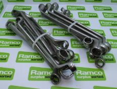 14x Ring spanners