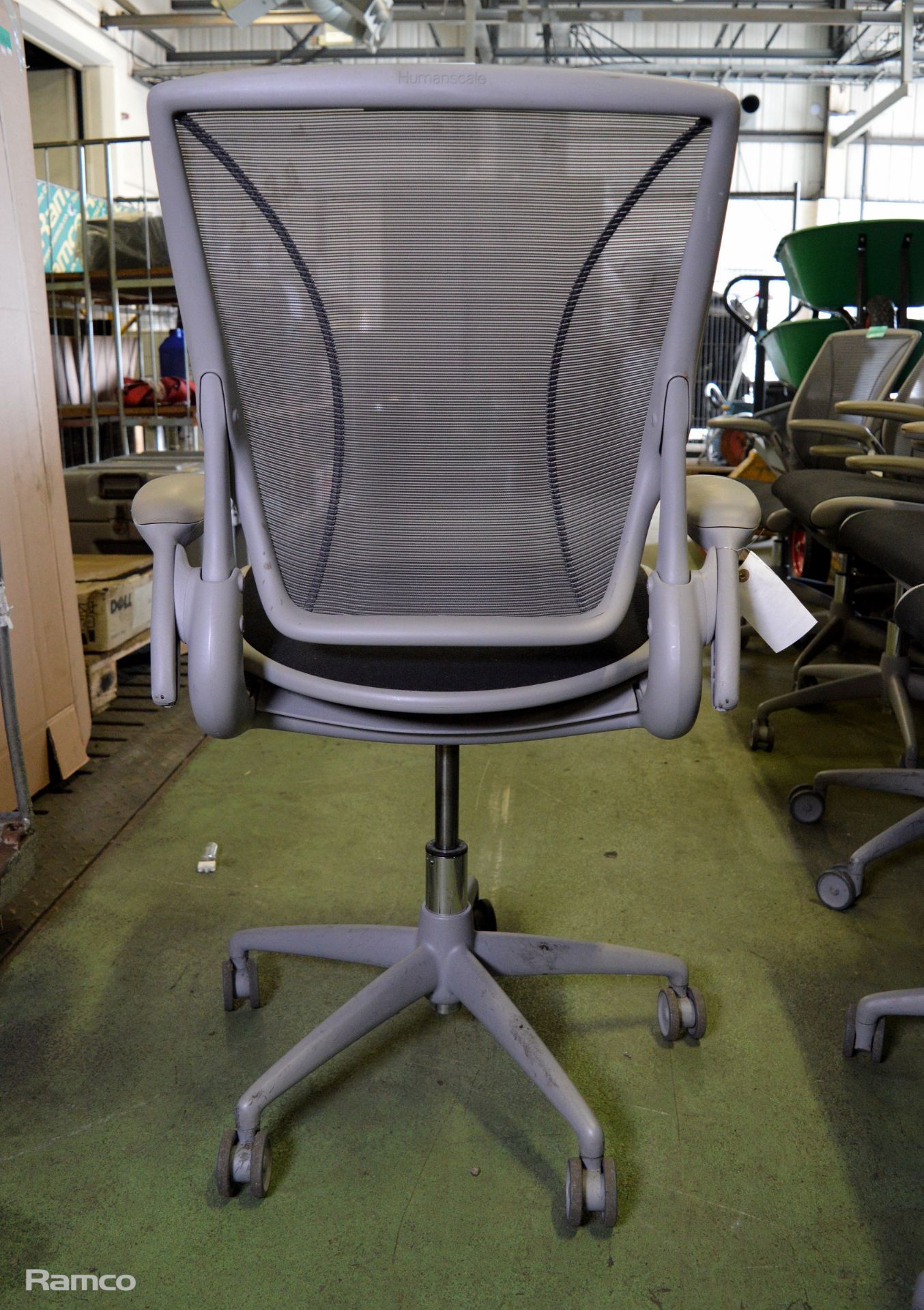 HumanScale Ergonomic Office Chair - grey - Image 3 of 3