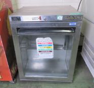 Williams HA135SS Display Fridge L 600mm x W 600mm x H 900mm