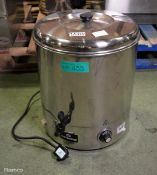 Chefmaster 30L Water Boiler