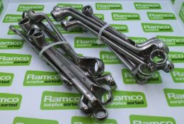 14x Ring spanners