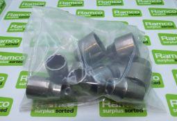 9x Various SIze Bendore Sockets