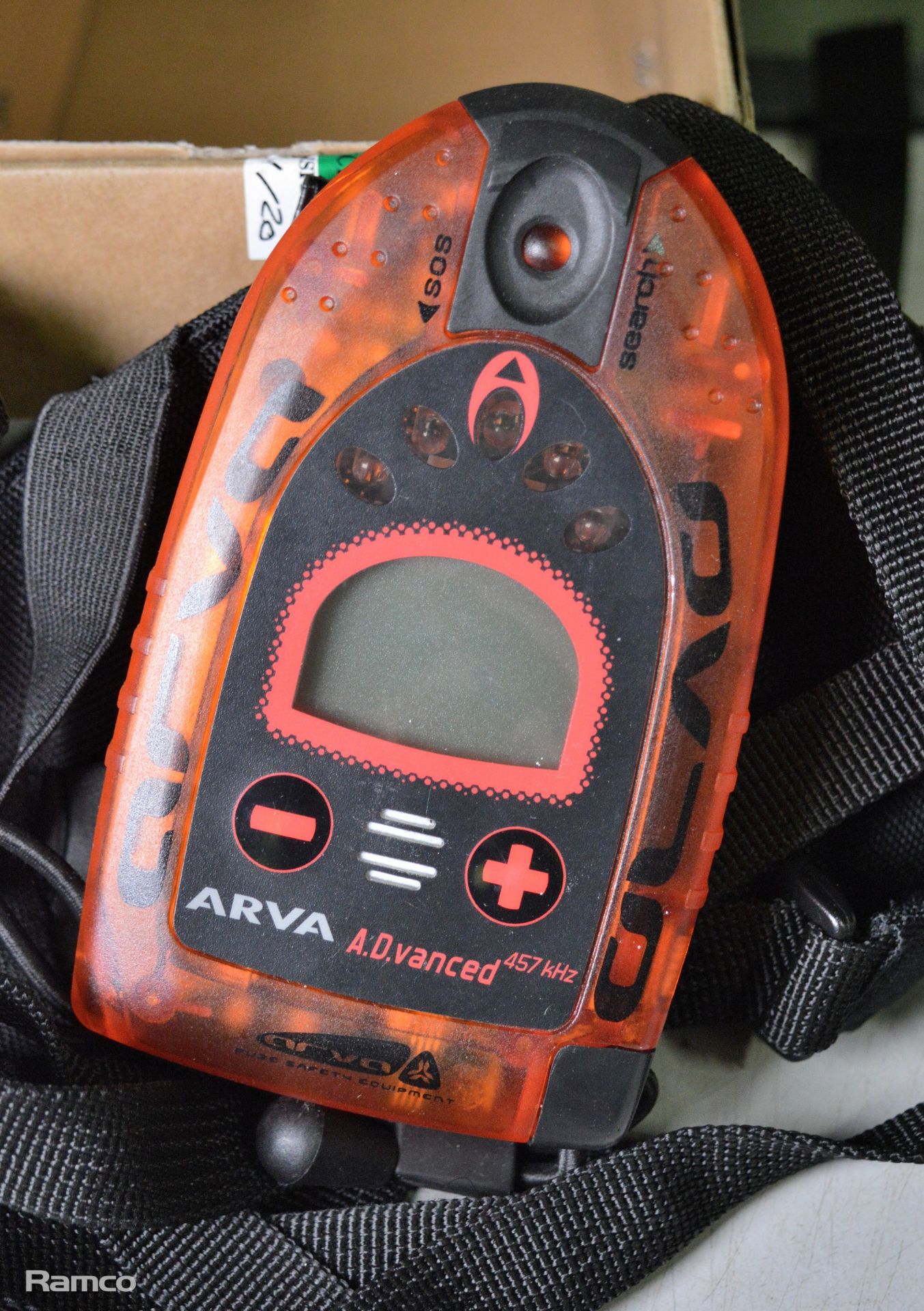 2x Arva Advanced Avalanche Transceivers 457mhz - Image 2 of 2