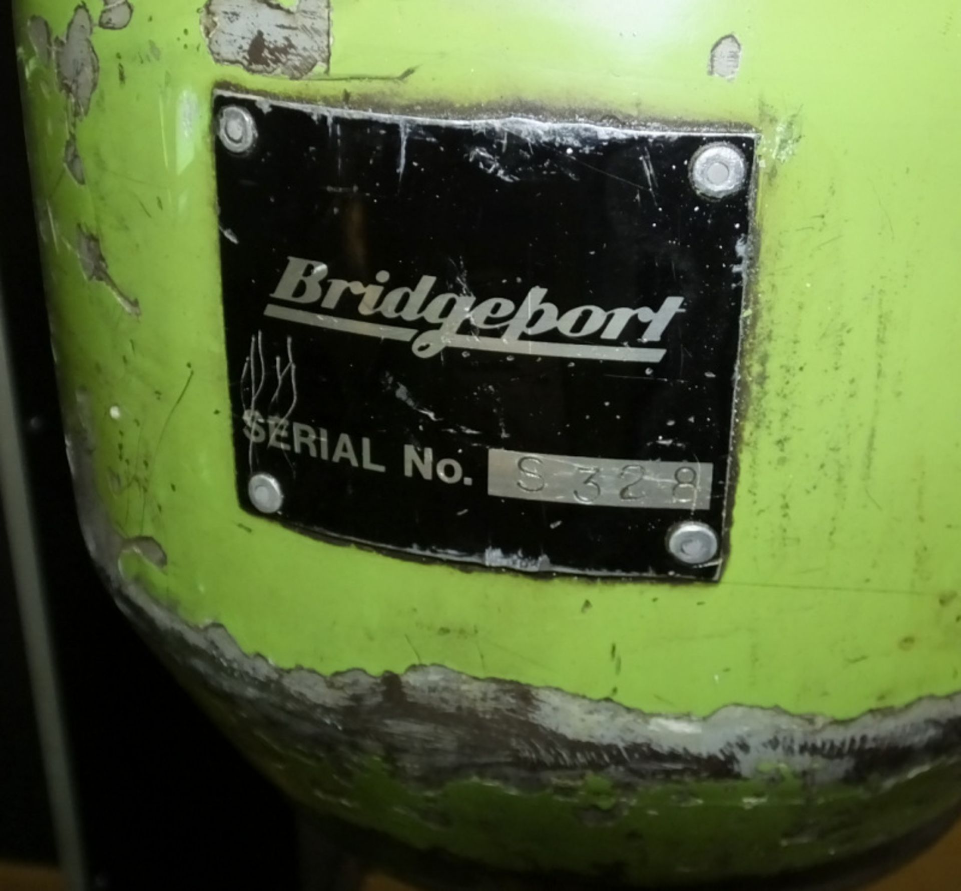 Bridgeport 1S milling machine - serial numbers - machine 102650185 & head unit S328 - Image 14 of 18